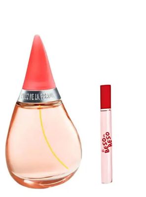 Imagen 2 del producto PERFUME  AGATHA RUIZ DE LA PRADA GOTAS DE COLOR ESTUCHE EDT 100ML+DE BESO EN BESO EDT 10ML
