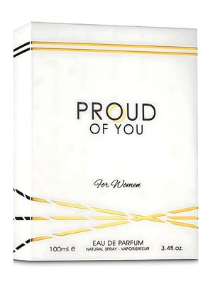 Imagen 2 del producto PERFUME  FRAGRANCE WORLD PROUD OF YOU FOR WOMEN EDP 100ML