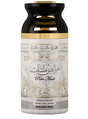 PERRUME LATTAFA PURE MUSK DESODORANTE 250ML