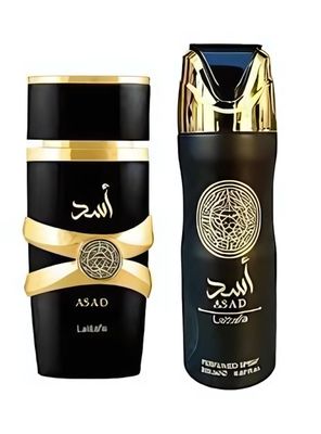 Imagen 2 del producto PERFUME  LATTAFA ASAD ESTUCHE EDP 100ML+DESODORANTE 200ML
