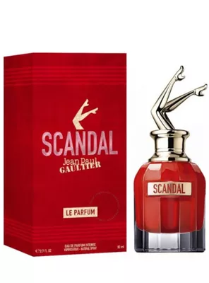 PERFUME JEAN PAUL GAULTIER SCANDAL LE PARFUM EDP INTENSE 80ML