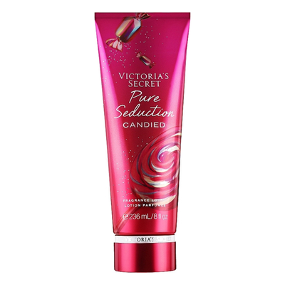 VICTORIA SECRET PURE SEDUCTION CANDIED LOCION 236ML (NUEVA COLECCION)
