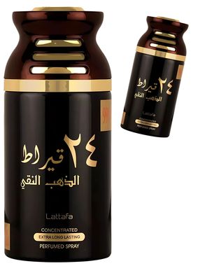Imagen 2 del producto LATTAFA 24 CARAT PURE GOLD DESODORANTE 250ML