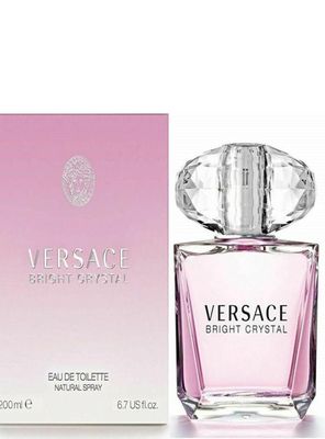 Imagen 1 del producto PERFUME  VERSACE BRIGHT CRYSTAL EDT 200ML