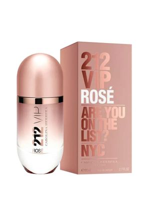 PERFUME  CAROLINA HERRERA  212 VIP ROSE EDP 80ML