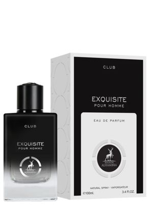 PERFUME MAISON ALHAMBRA EXQUISITE POUR HOMME CLUB EDP 100ML