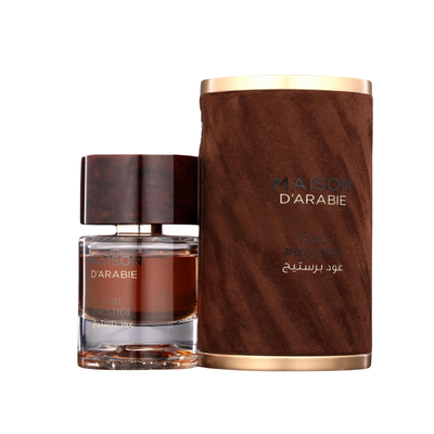 Imagen 2 del producto PERFUME MAISON D ARABIE OUD PRESTIGE EDP 80ML