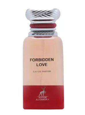 PERFUME MAISON ALHAMBRA FORBIDDEN LOVE EDP 80ML