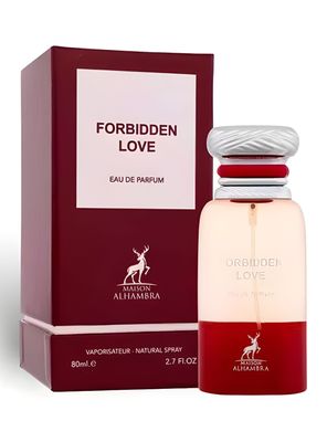 Imagen 2 del producto PERFUME MAISON ALHAMBRA FORBIDDEN LOVE EDP 80ML