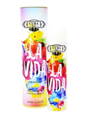 Imagen 1 del producto PERFUME CUBA LA VIDA EDP 100ML