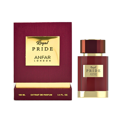 PERFUME  ANFAR LONDON ROYAL PRIDE EXTRAIT DE PARFUM 100ML
