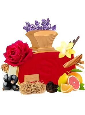 Imagen 2 del producto PERFUME AL HARAMAIN BELLE ROUGE EDP 75ML