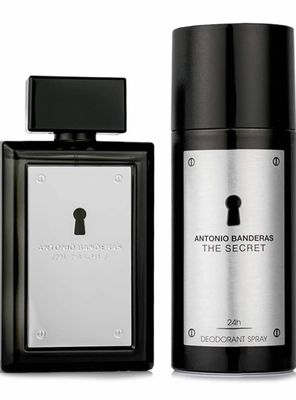 Imagen 2 del producto PERFUME  ANTONIO BANDERAS THE SECRET ESTUCHE EDT 100ML+DESODORANTE 150ML