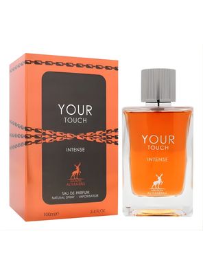 PERFUME MAISON ALHAMBRA YOUR TOUCH INTENSE EDP 100ML