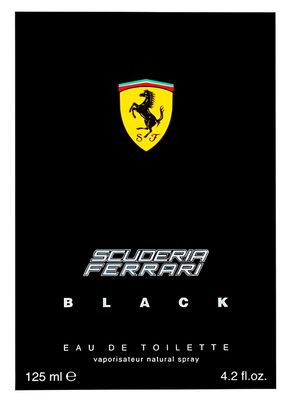 Imagen 2 del producto PERFUME Ferrari Black Scuderia Edt 125ml