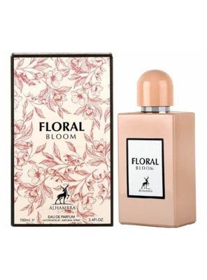 PERFUME  MAISON ALHAMBRA FLORAL BLOOM EDP 100ML
