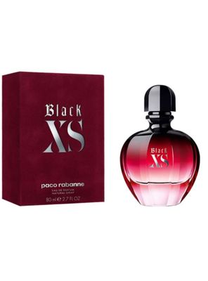 PERFUME  PACO RABANNE BLACK XS MUJER EDP 80ML