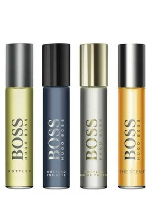 Imagen 2 del producto PERFUME HUGO BOSS 4PZA ESTUCHE BOSS BOTTLED EDT + BOTTLED EDP + INFINITE EDP + BOTTLED PP 10 ML 