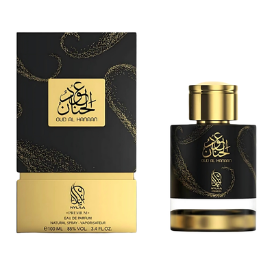 PERFUME NYLAA PREMIUM OUD AL HANAAN EDP 100ML