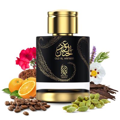 Imagen 2 del producto PERFUME  NYLAA PREMIUM OUD AL HANAAN EDP 100ML