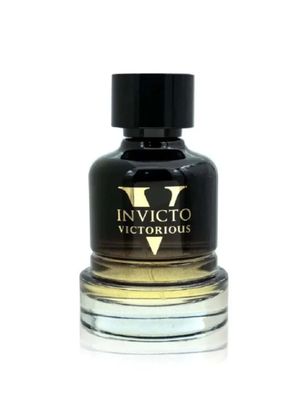 Imagen 2 del producto PERFUME  FRAGRANCE WORLD INVICTO VICTORIOUS EDP 100ML