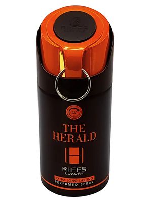PERFUME  RIIFFS LUXURY THE HERALD MEN PERFUMED BODY SPRAY 250ML