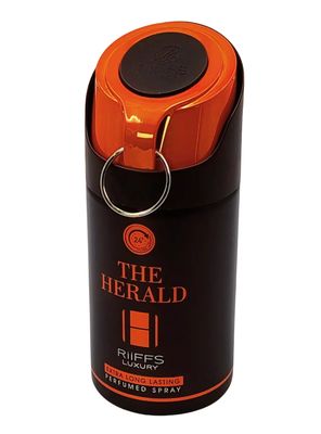 Imagen 2 del producto PERFUME RIIFFS LUXURY THE HERALD MEN PERFUMED BODY SPRAY 250ML