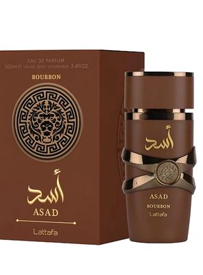 PERFUME  LATTAFA ASAD BOURBON EDP 100ML