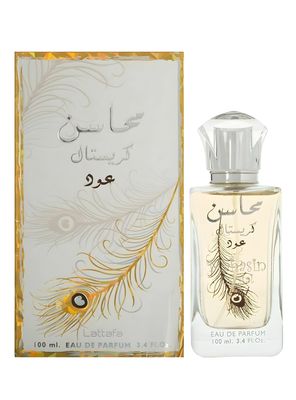 Imagen 2 del producto PERFUME LATTAFA MAHASIN CRYSTAL OUD EDP 100ML