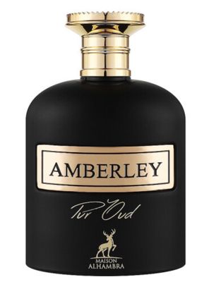 PERFUME MAISON ALHAMBRA AMBERLEY PUR OUD EDP 100ML