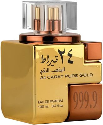 PERFUME  Lattafa 24 Carat Pure Gold Edp 100Ml