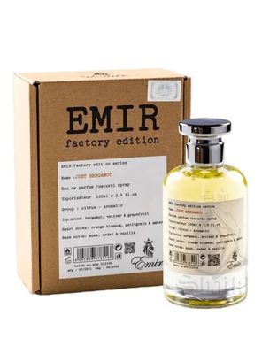 Imagen 1 del producto PERFUME  PARIS CORNER JUST BERGAMOT EMIR FACTORY EDITION EDP 100ML