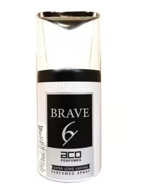 PERFUME  ACO BRAVE 6 PERFUMED BODY SPRAY 250ML