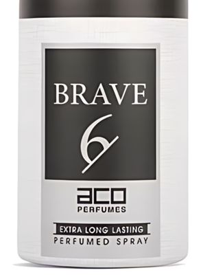 Imagen 2 del producto PERFUME  ACO BRAVE 6 PERFUMED BODY SPRAY 250ML