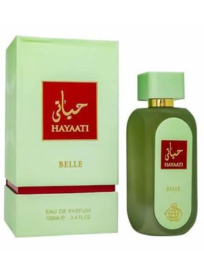 FRAGRANCE WORLD HAYAATI BELLE EDP 100ML