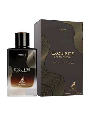 PERFUME  MAISON ALHAMBRA PRIVE EXQUISITE EDP 100ML