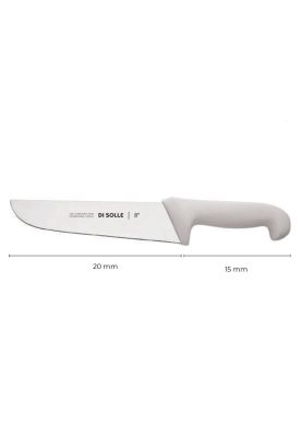 Imagen 2 del producto CUCHILLO CARNICERO 20 CM BLANCO LINEA DURAFIO
