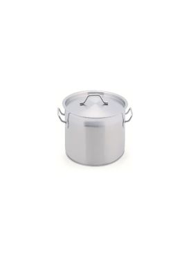 OLLA CON TAPA ACERO INOX CAPAC. 44 lts