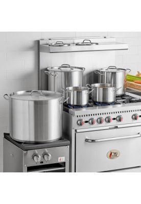 Imagen 2 del producto OLLA CON TAPA ACERO INOX CAPAC. 44 lts