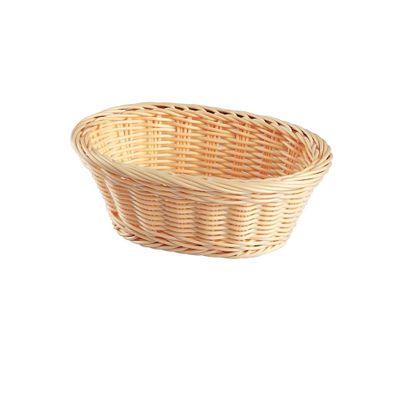 PANERA RATTAN HEAVY DUTY OVALADA 23X16.5X7 CM