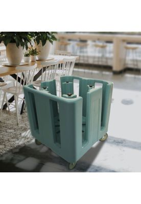 Imagen 2 del producto CARRO PORTA PLATOS AJUSTABLE