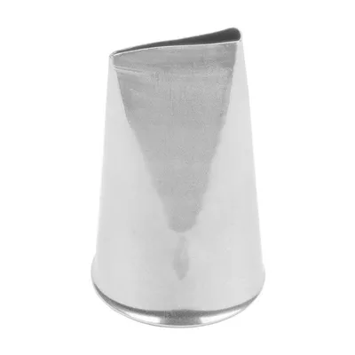 BOQUILLA RECTA LISA ACERO INOXIDABLE Ø12XØ18X35 MM