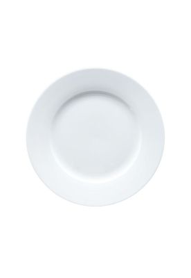 SET DE 6 PLATO BORDE ANCHO PORCELANA 27 CM LINEA PADUA