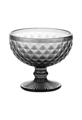 Set 6 Copas Helado Gris 300ml Imahe