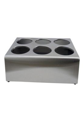 Imagen 2 del producto Organizador De Cubiertos Acero Inox 6 Compartimientos. UP6