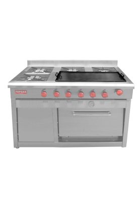 Imagen 2 del producto PLANCHA DE SOBRECUBIERTA C/ ASAS 68 X 32 X 8 CM TOPGAS