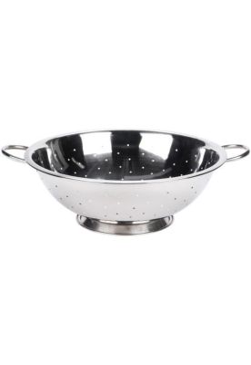 COLADOR CON PEDESTAL ACERO INOX 12.8 LITROS