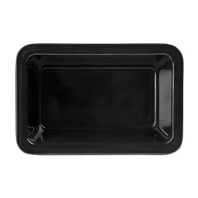 Imagen 2 del producto Pocillo Melamina Negro 12x8Cm