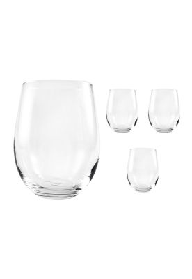 Imagen 2 del producto SET 4 VASOS VINO VIDRIO 540 ML