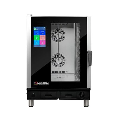 HORNO COMBINADO ELECTRICO 10 GN 1/1 ROMERBERG